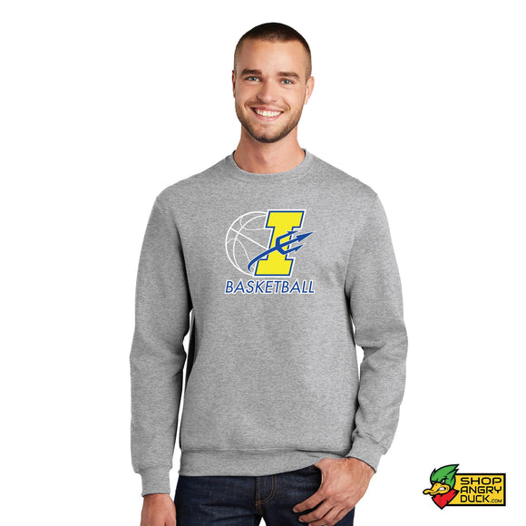 Block I Basketball  Crewneck Sweatshirt