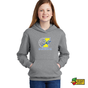 Block I Basketball  Youth Hoodie