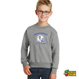 Independence Football Helmet Youth Crewneck Sweatshirt