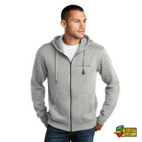 Highland Girls Lacrosse Stick Full Zip Hoodie