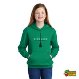 Highland Girls Lacrosse Stick Youth Hoodie