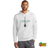 Highland Lacrosse Stick Nike Hoodie