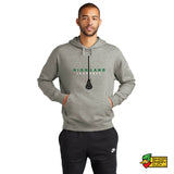 Highland Lacrosse Stick Nike Hoodie