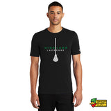 Highland Lacrosse Stick Nike Cotton/Poly T-Shirt