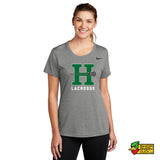 Highland Lacrosse H Nike Ladies Fitted T-shirt