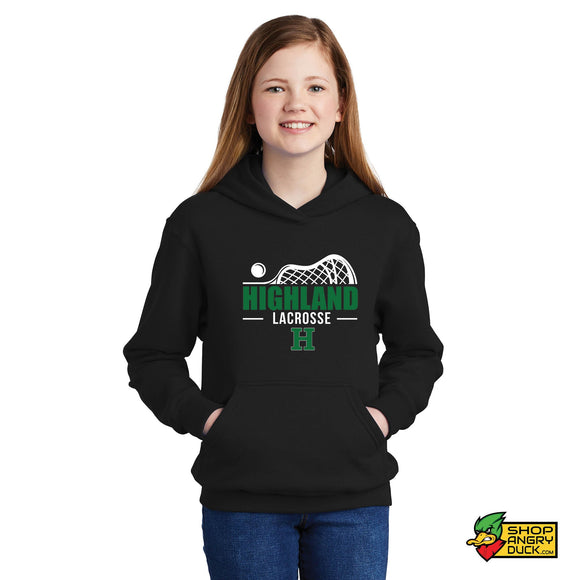 Highland Lacrosse 2024 Youth Hoodie