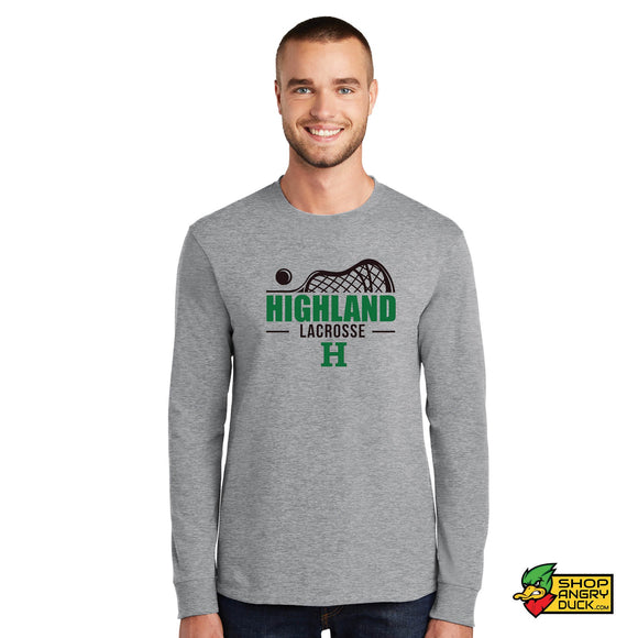 Highland Lacrosse 2024 Long Sleeve T-Shirt