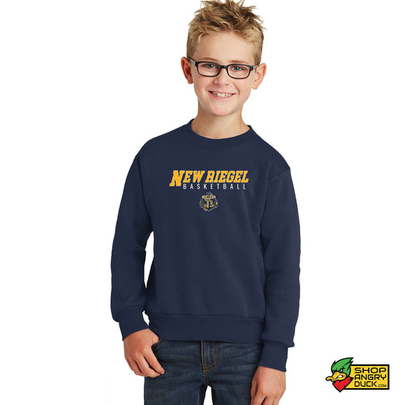 NR Girls Basketball 2024 Youth Crewneck Sweatshirt