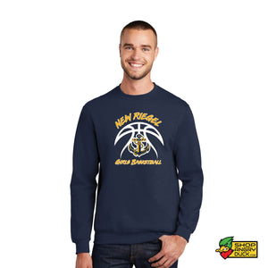 NR Girls Basketball Bball Crewneck Sweatshirt