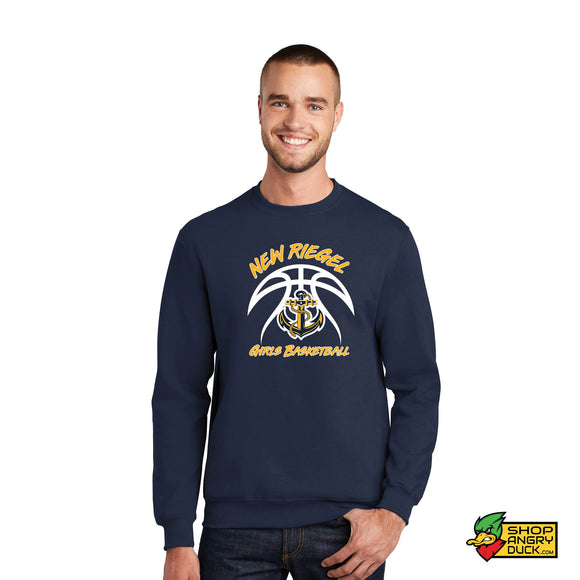 NR Girls Basketball Bball Crewneck Sweatshirt