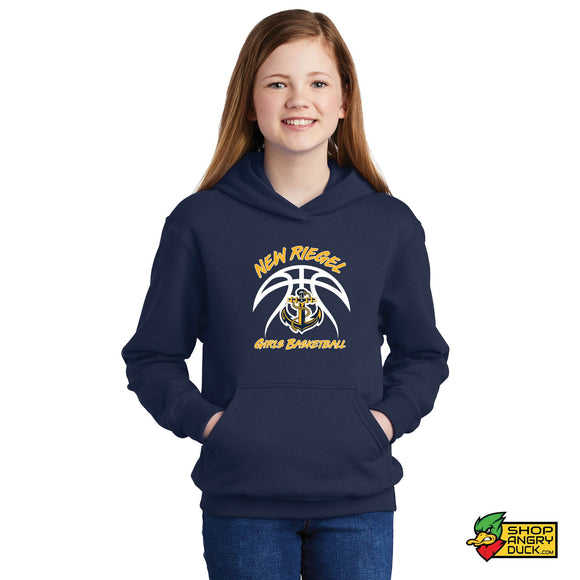 NR Girls Basketball Bball Youth Hoodie