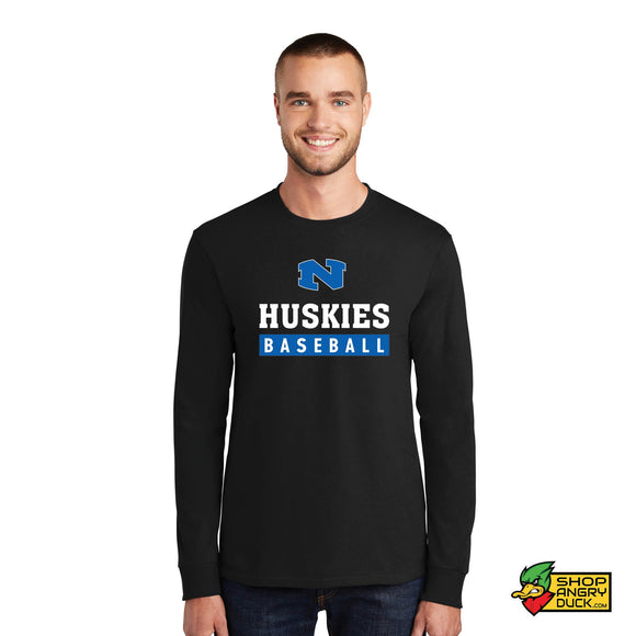 Huskies Baseball 2025 Long Sleeve T-Shirt