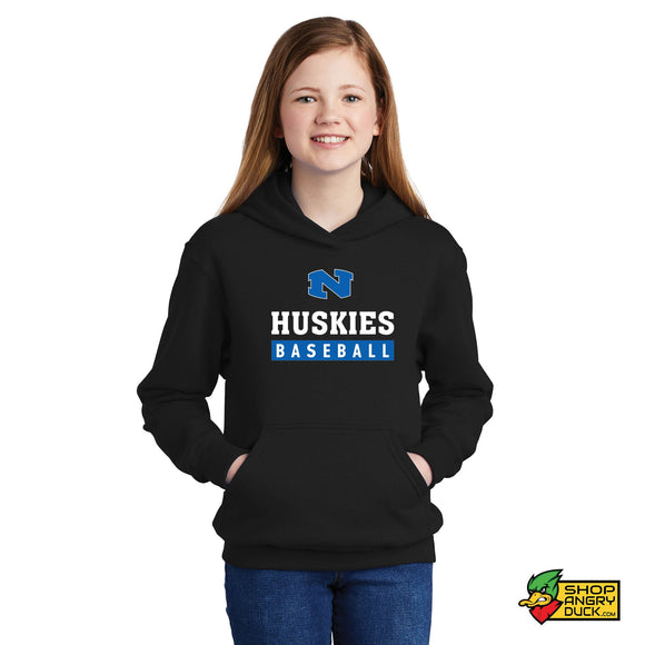 Huskies Baseball 2025 Youth Hoodie