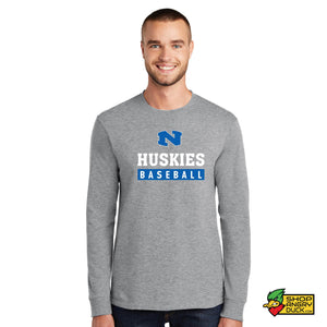 Huskies Baseball 2025 Long Sleeve T-Shirt