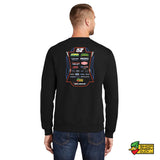 Caiden Black Racing CREW Crewneck Sweatshirt