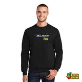 Caiden Black Racing CREW Crewneck Sweatshirt