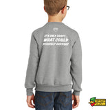 Beer Money 300 Ft Youth Crewneck Sweatshirt