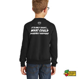 Beer Money 300 Ft Youth Crewneck Sweatshirt