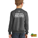 Beer Money 300 Ft Youth Crewneck Sweatshirt