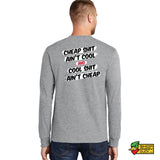 Beer Money Pulling Team COOL Long Sleeve T-Shirt