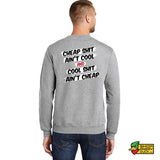 Beer Money Pulling Team COOL Crewneck Sweatshirt