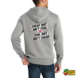 Beer Money Pulling Team COOL Full Zip Hoodie