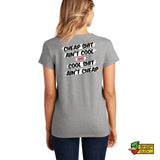 Beer Money Pulling Team COOL Ladies V-Neck T-Shirt