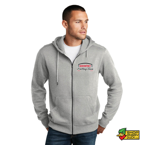 Beer Money Pulling Team COOL Full Zip Hoodie