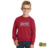 Beer Money Big Ruts Youth Crewneck Sweatshirt