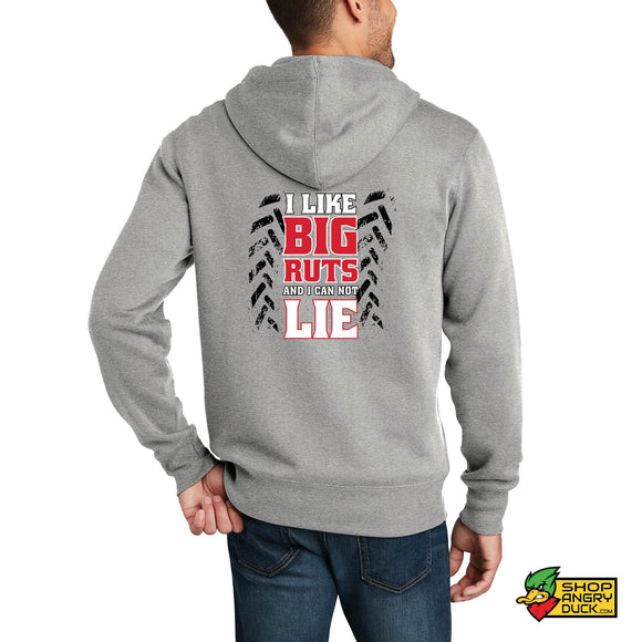 Beer Money Big Ruts Full Zip Hoodie