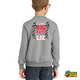 Beer Money Big Ruts Youth Crewneck Sweatshirt