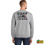 A Little Hell Crewneck Sweatshirt