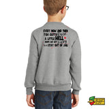 A Little Hell Youth Crewneck Sweatshirt