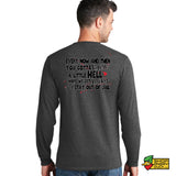 A Little Hell Long Sleeve T-Shirt