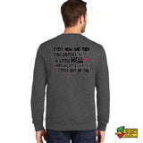 A Little Hell Crewneck Sweatshirt