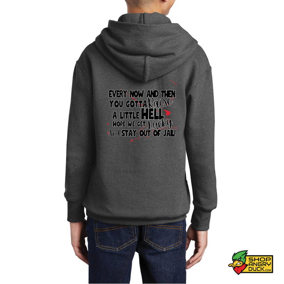 A Little Hell Youth Hoodie