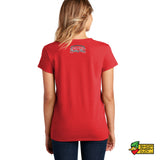 Beer Money Windows Ladies V-Neck T-Shirt