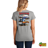 WTPA 2023 Champions - Trucks Ladies V-Neck T-Shirt