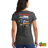 WTPA 2023 Champions - Trucks Ladies V-Neck T-Shirt