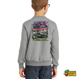 JT Horn Racing Youth Crewneck Sweatshirt