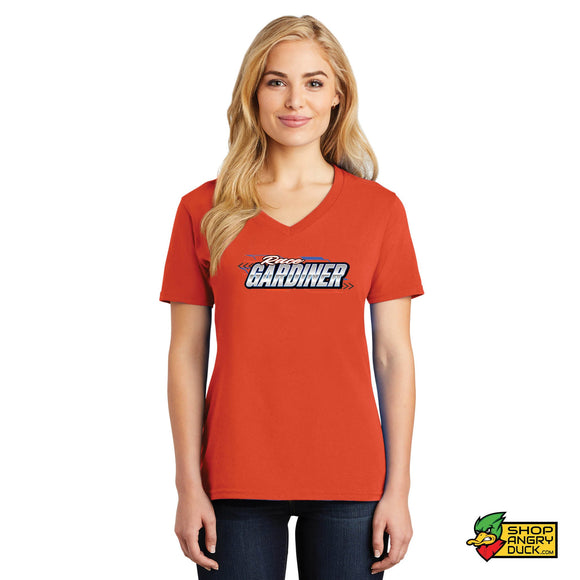 Race Gardiner Ladies V-Neck T-Shirt