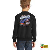 Race Gardiner Youth Crewneck Sweatshirt