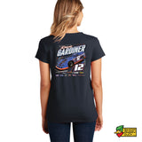 Race Gardiner Ladies V-Neck T-Shirt