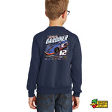 Race Gardiner Youth Crewneck Sweatshirt