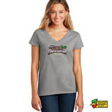 The Pullers Championship Ladies V-Neck T-Shirt