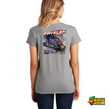 Pavelek Racing Ladies V-Neck T-Shirt