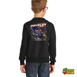 Pavelek Racing Youth Crewneck Sweatshirt