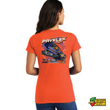 Pavelek Racing Ladies V-Neck T-Shirt