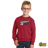 Dustin Daugherty Racing Youth Crewneck Sweatshirt