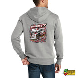 Dustin Daugherty Racing Full Zip Hoodie